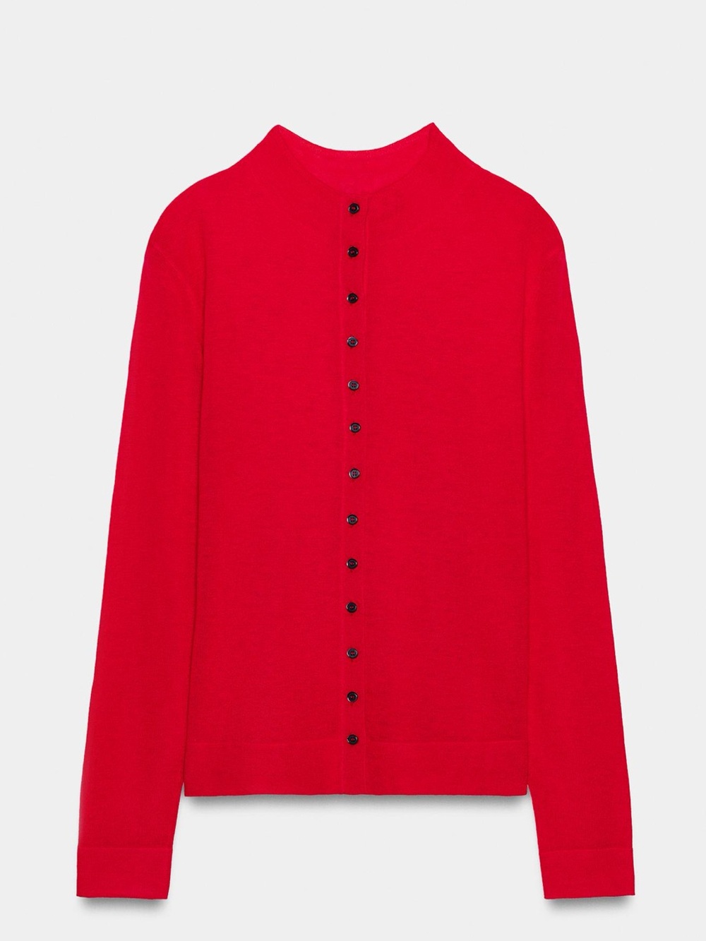 Zara Extra Fine Knit Cardigan. Size: L